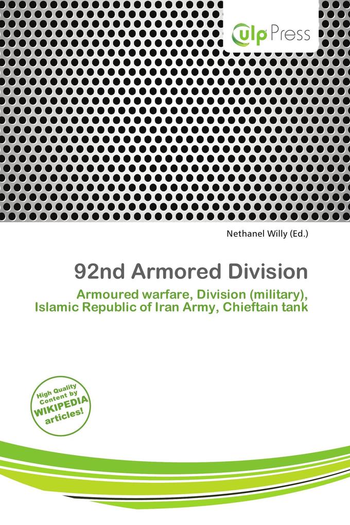 92nd Armored Division