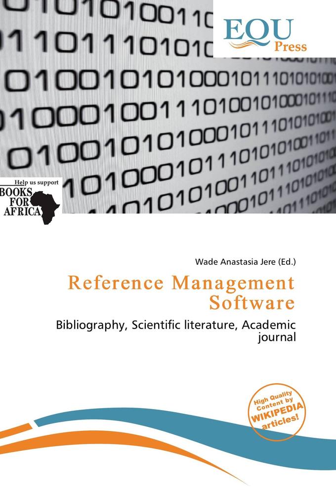 Reference Management Software