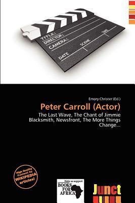 Peter Carroll (Actor)