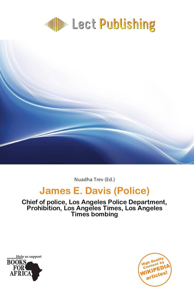 James E. Davis (Police)