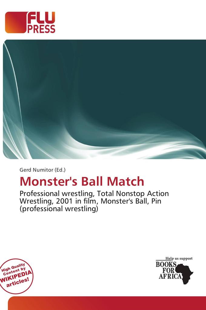 Monster's Ball Match