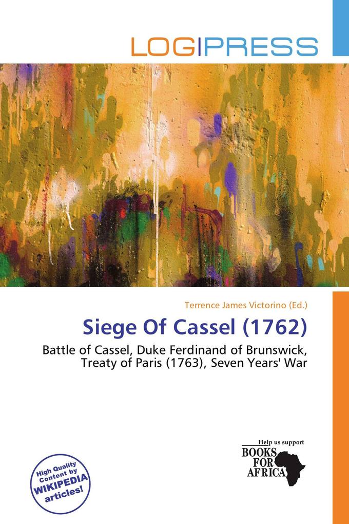 Siege Of Cassel (1762)