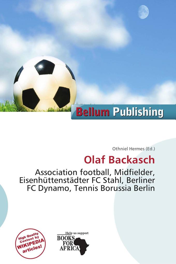 Olaf Backasch