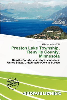 Preston Lake Township Renville County Minnesota