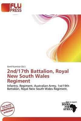 2nd/17th Battalion Royal New South Wales Regiment