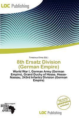 8th Ersatz Division (German Empire)