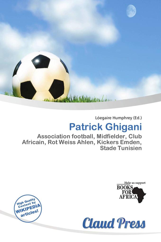 Patrick Ghigani