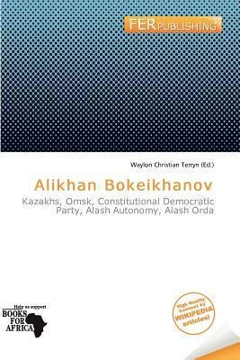 Alikhan Bokeikhanov