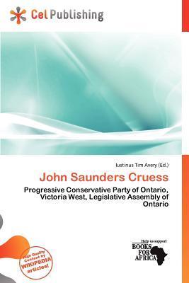John Saunders Cruess