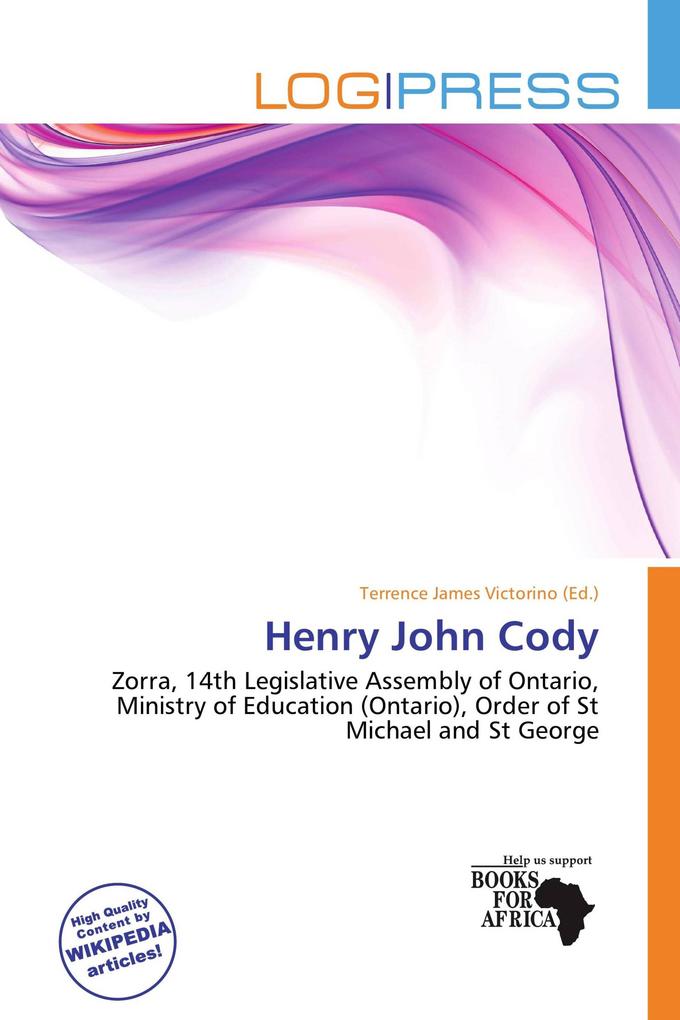 Henry John Cody
