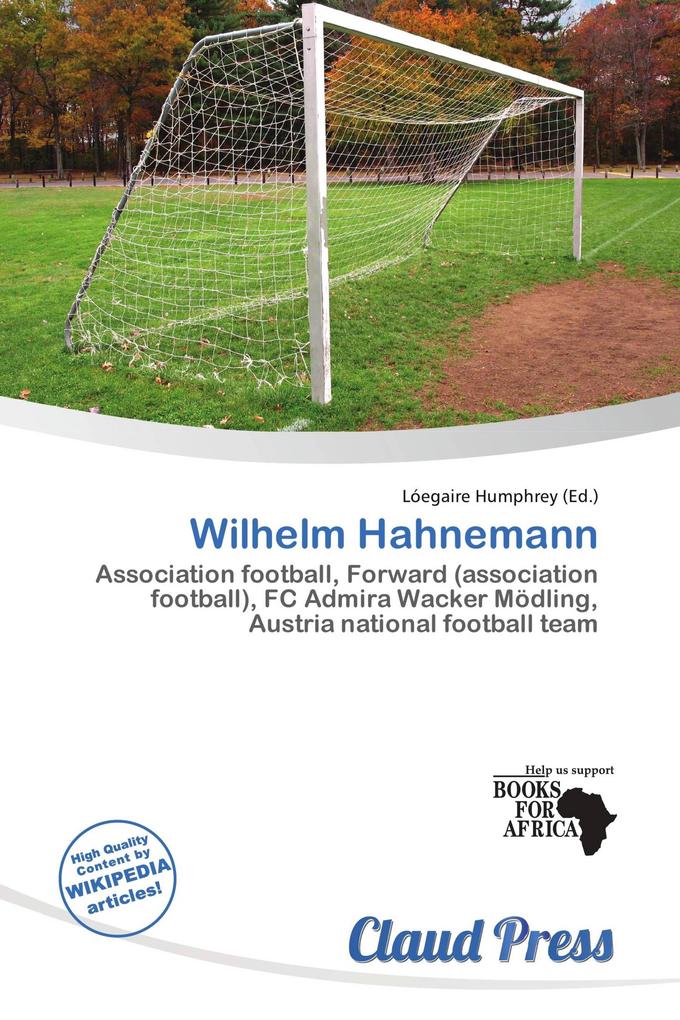 Wilhelm Hahnemann