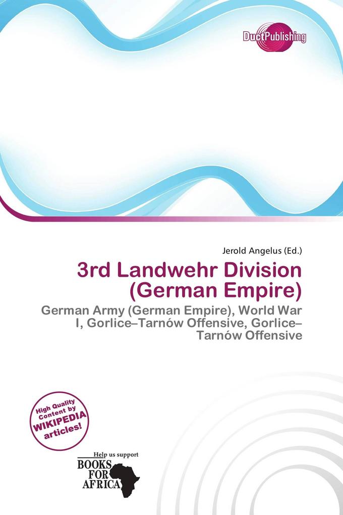3rd Landwehr Division (German Empire)