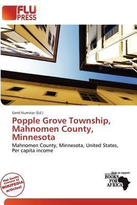 Popple Grove Township Mahnomen County Minnesota