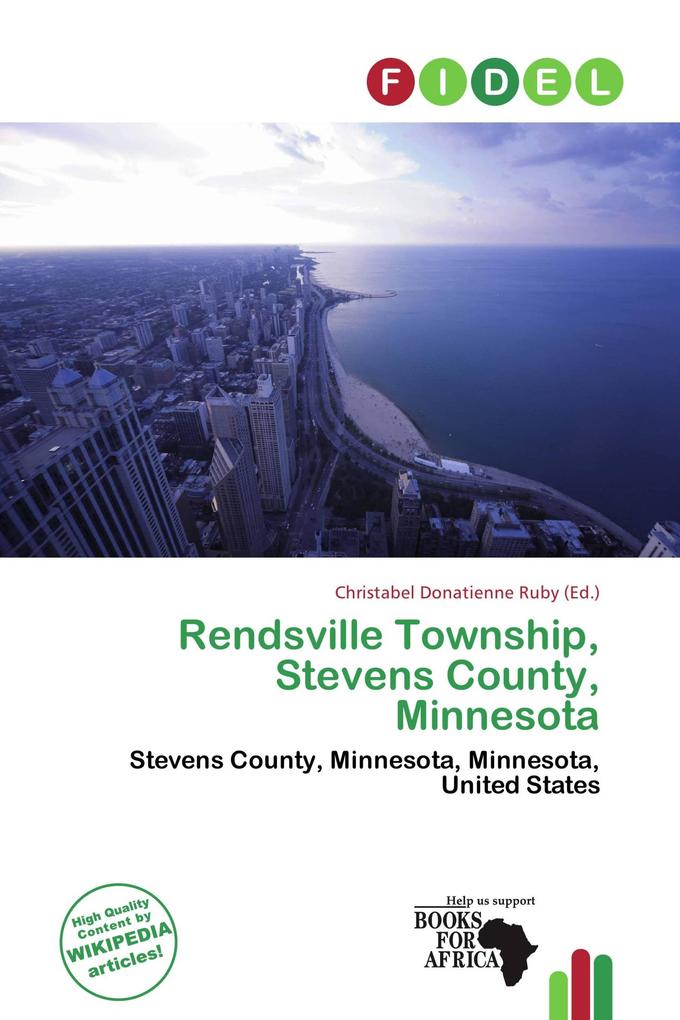 Rendsville Township Stevens County Minnesota