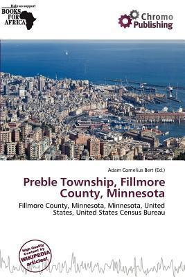 Preble Township Fillmore County Minnesota