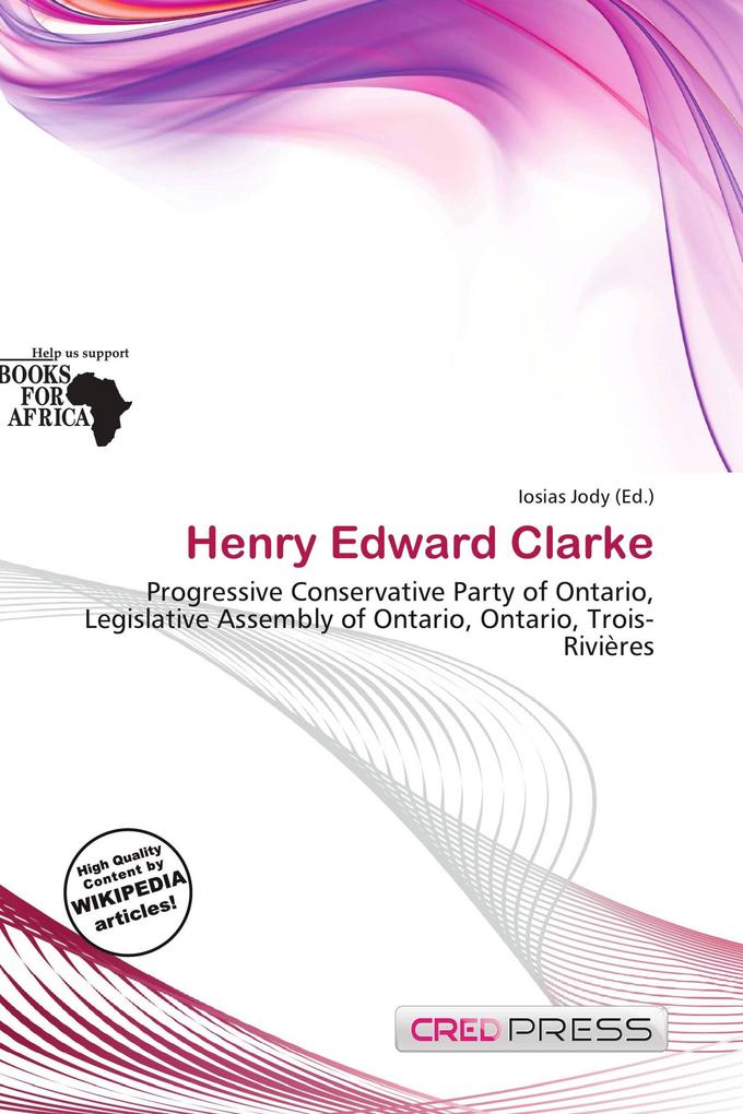 Henry Edward Clarke