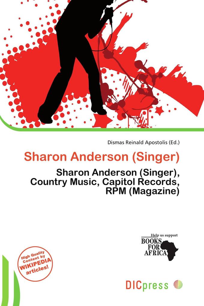 Sharon Anderson (Singer)