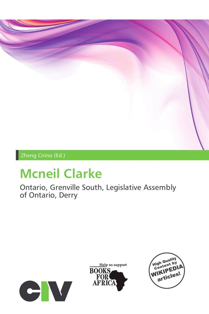 Mcneil Clarke
