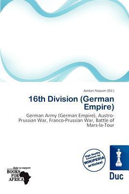 16th Division (German Empire)