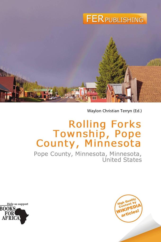 Rolling Forks Township Pope County Minnesota