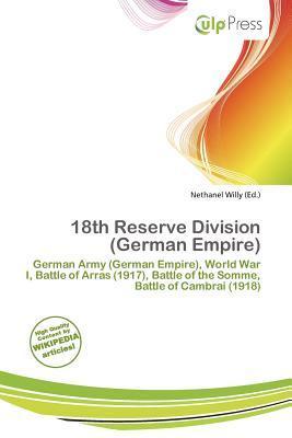 18th Reserve Division (German Empire)