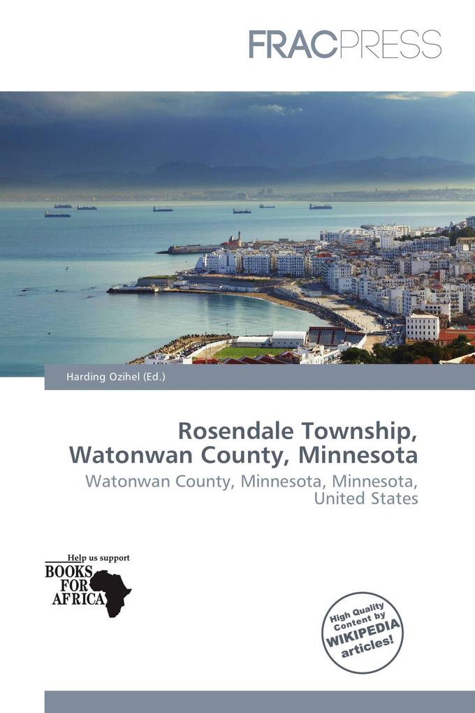 Rosendale Township Watonwan County Minnesota