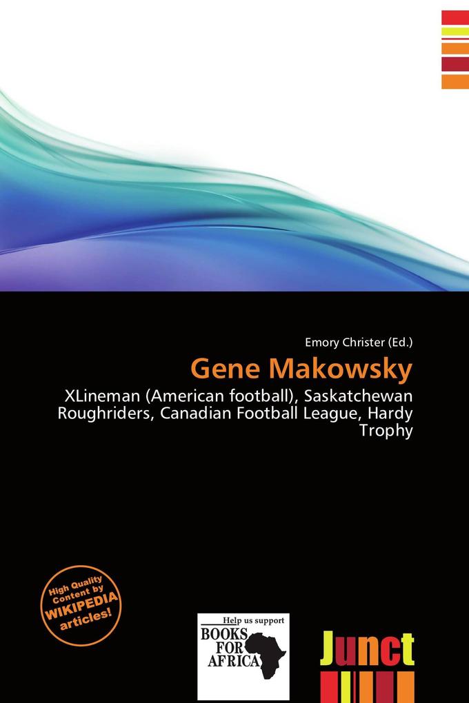 Gene Makowsky