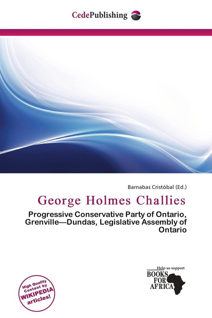 George Holmes Challies