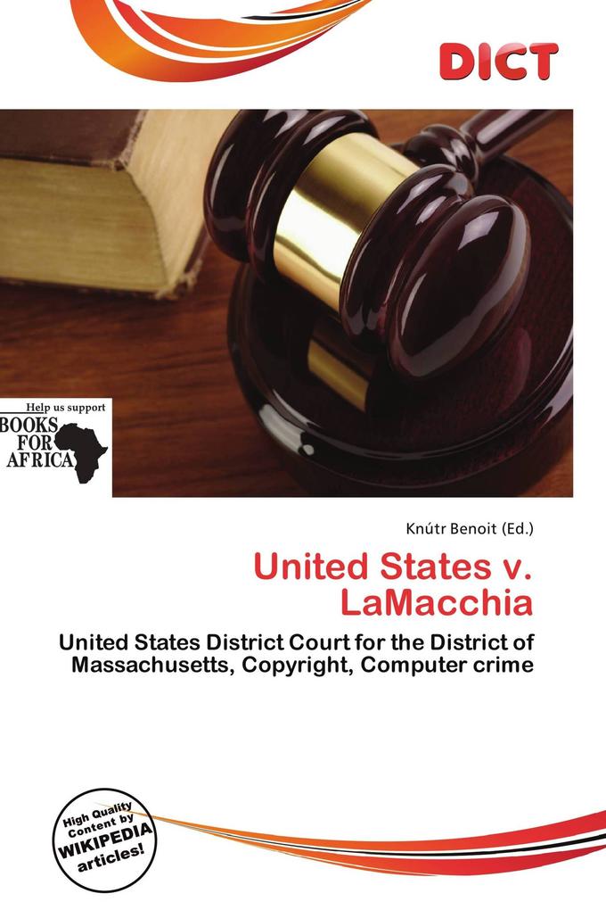 United States v. LaMacchia