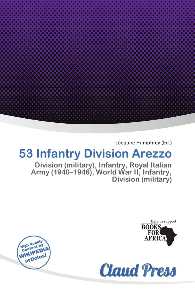 53 Infantry Division Arezzo