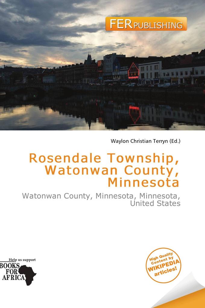 Rosendale Township Watonwan County Minnesota
