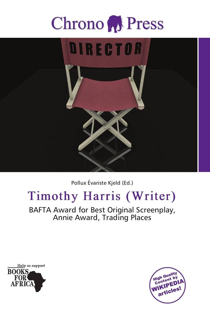 Timothy Harris (Writer)
