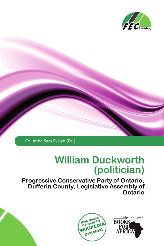 William Duckworth (politician)