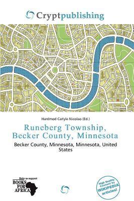Runeberg Township Becker County Minnesota