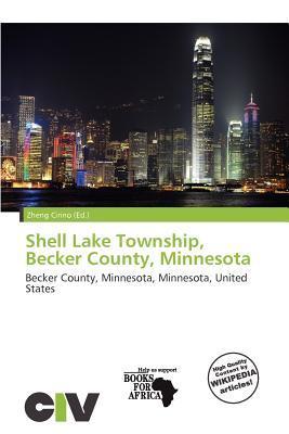 Shell Lake Township Becker County Minnesota