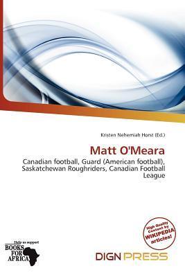 Matt O'Meara