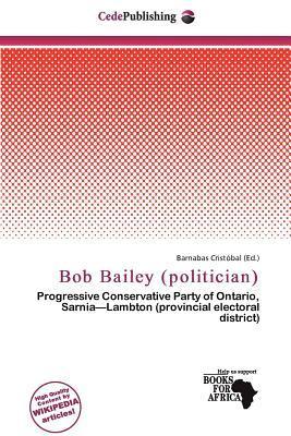 Bob Bailey (politician)