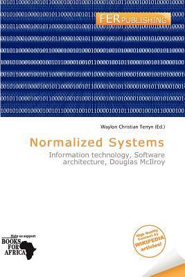 Normalized Systems