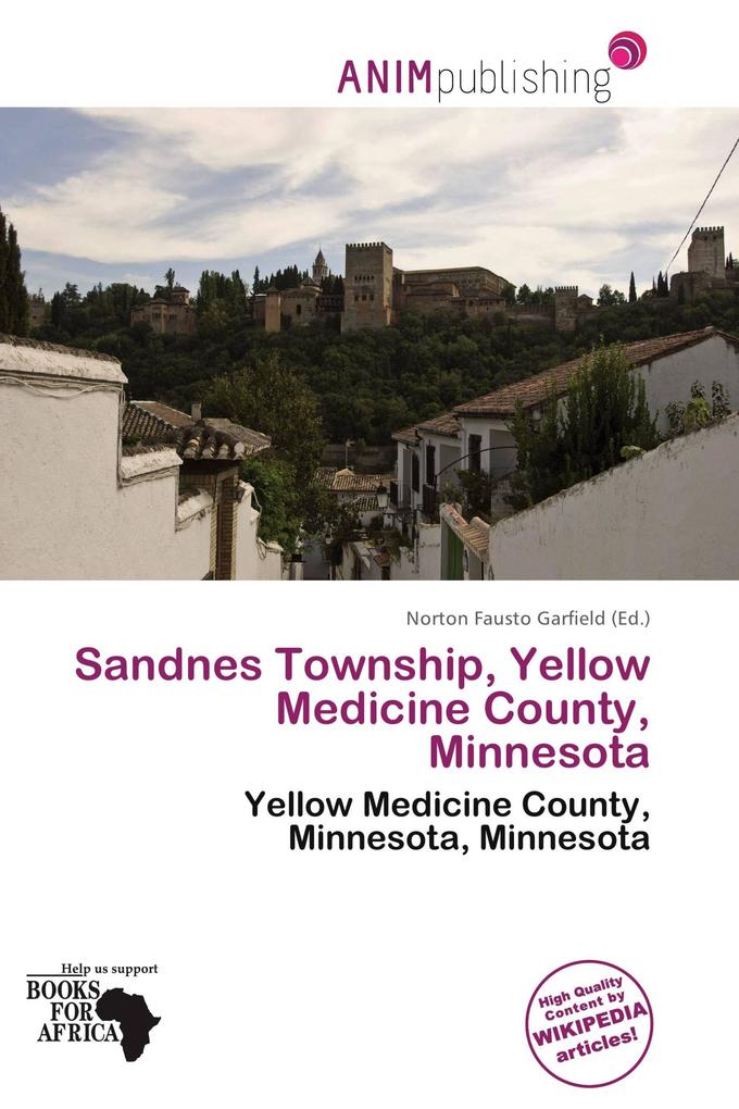 Sandnes Township Yellow Medicine County Minnesota