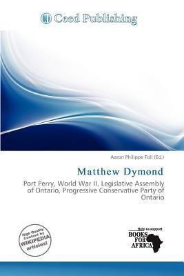 Matthew Dymond