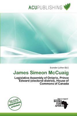 James Simeon McCuaig