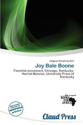 Joy Bale Boone