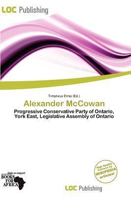 Alexander McCowan