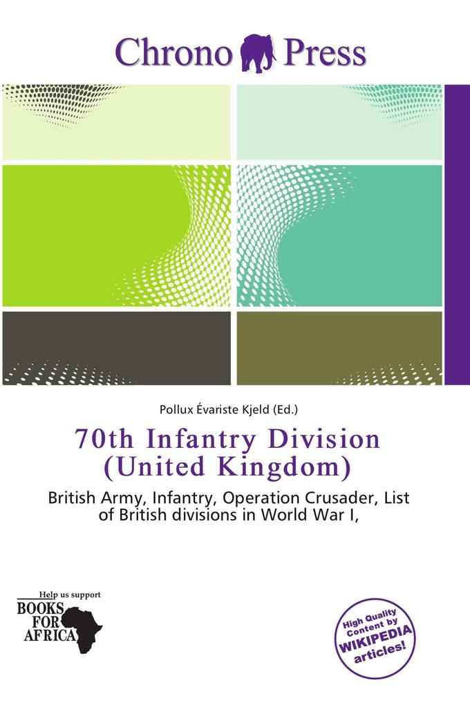 70th Infantry Division (United Kingdom)