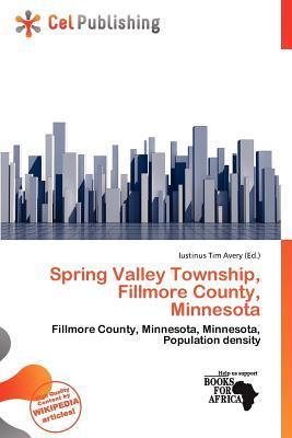 Spring Valley Township Fillmore County Minnesota