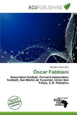 Óscar Fabbiani