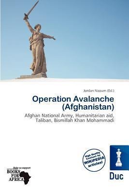 Operation Avalanche (Afghanistan)