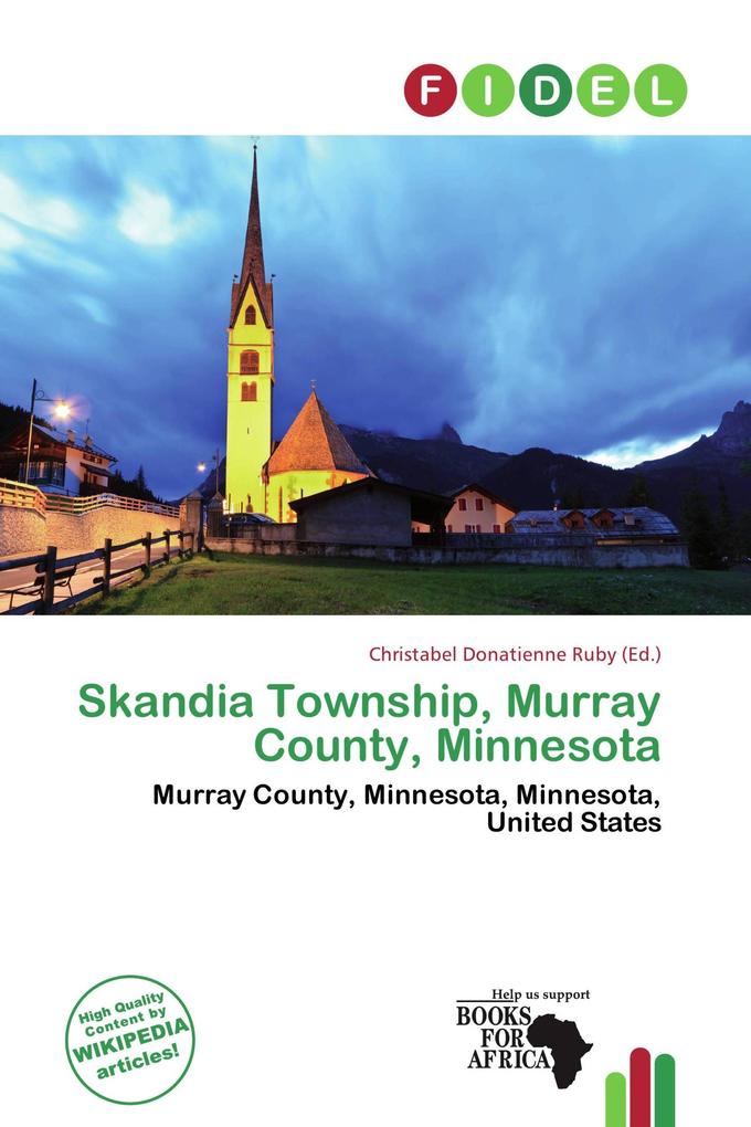 Skandia Township Murray County Minnesota