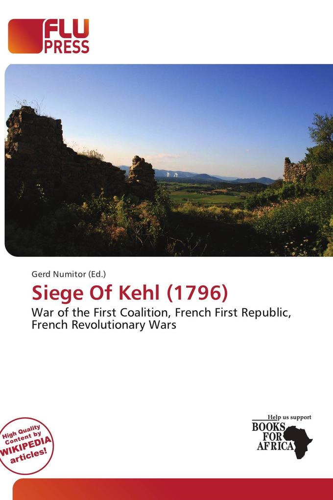 Siege Of Kehl (1796)
