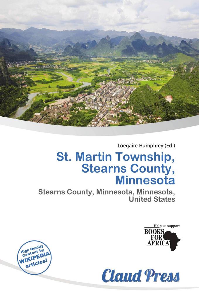 St. Martin Township Stearns County Minnesota